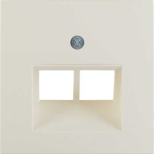 Berker 14098982 Zentralstück für UAE Steckdose 2fach S.1/B.3/B.7 weiß, glänzend Mesch Shop Berker 14098982 Zentralstück für UAE Steckdose 2fach S.1/B.3/B.7 weiß, glänzend Mesch Shop